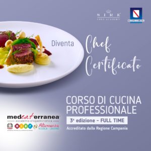 Corso Cucina Professionale 3° edizione - 2022
