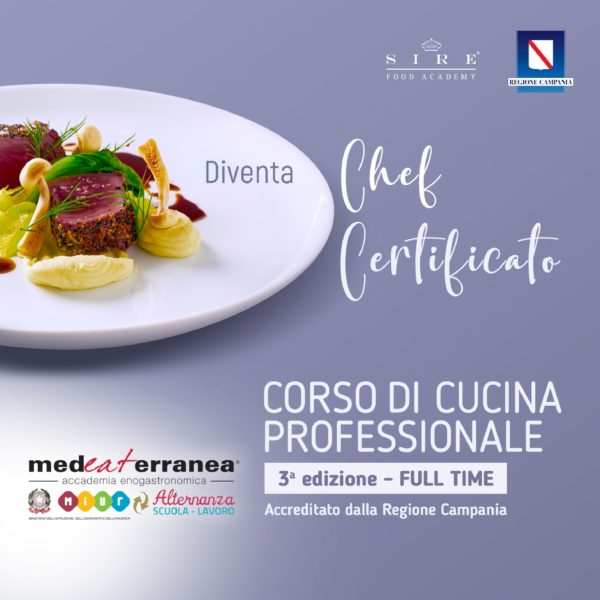 Corso Cucina Professionale 3° edizione - 2022